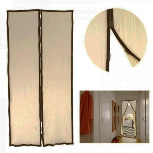 1+1 GRATIS - Perdea magnetica antiinsecte 210 x 100 cm