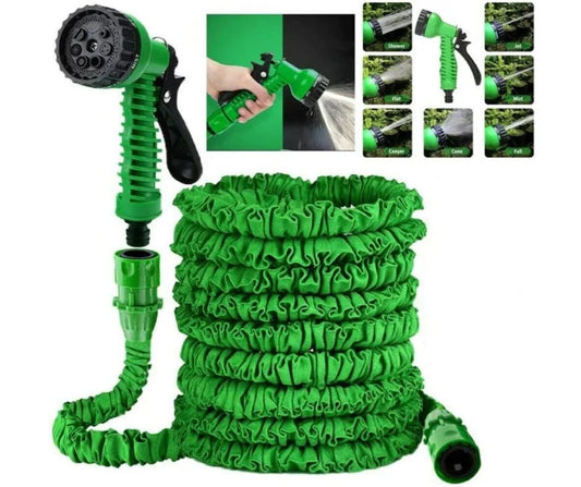 FURTUN EXTENSIBIL 60 m + Set Conectori si Pistol